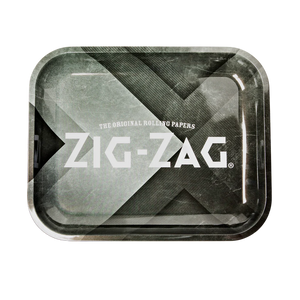 ZIG ZAG Metal Rolling Tray - Large- Since 1879