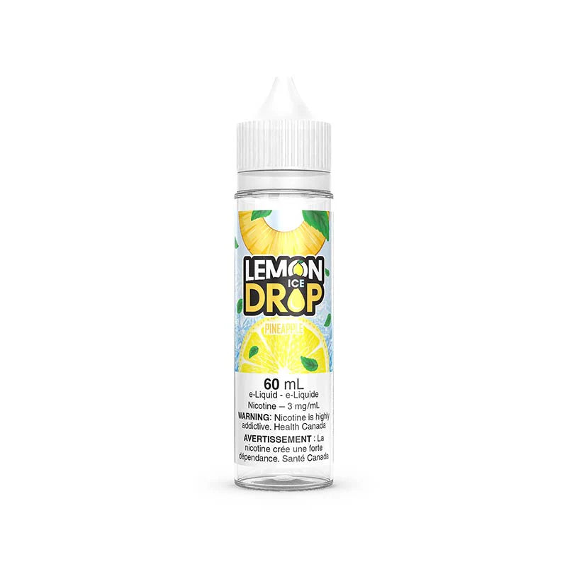 Lemon Drop Ice Nic Salt E-Juice 60mL