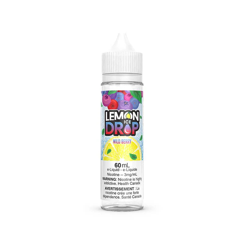 Lemon Drop Ice Nic Salt E-Juice 60mL