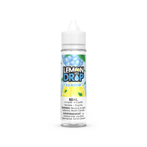 Lemon Drop Ice Nic Salt E-Juice 60mL