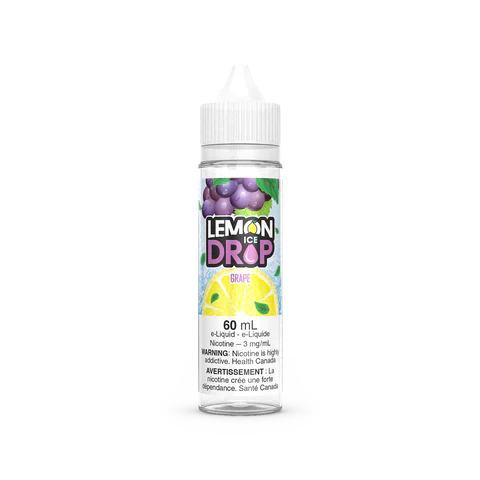 Lemon Drop Ice Nic Salt E-Juice 60mL