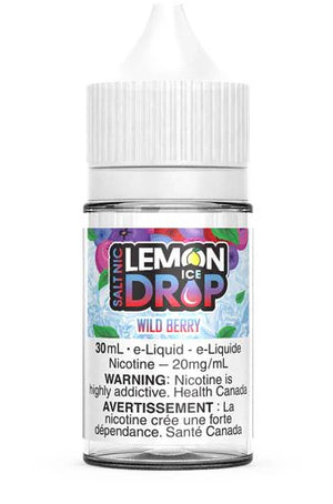 Lemon Drop Ice Nic Salt E-Juice 30mL