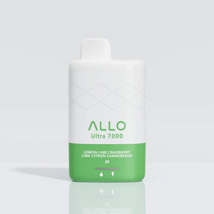Allo - Ultra 7K Disposable Vape