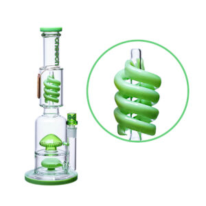 16 Inch Triple Threat Percolator Design Banger Water Pipe with Free YD-270