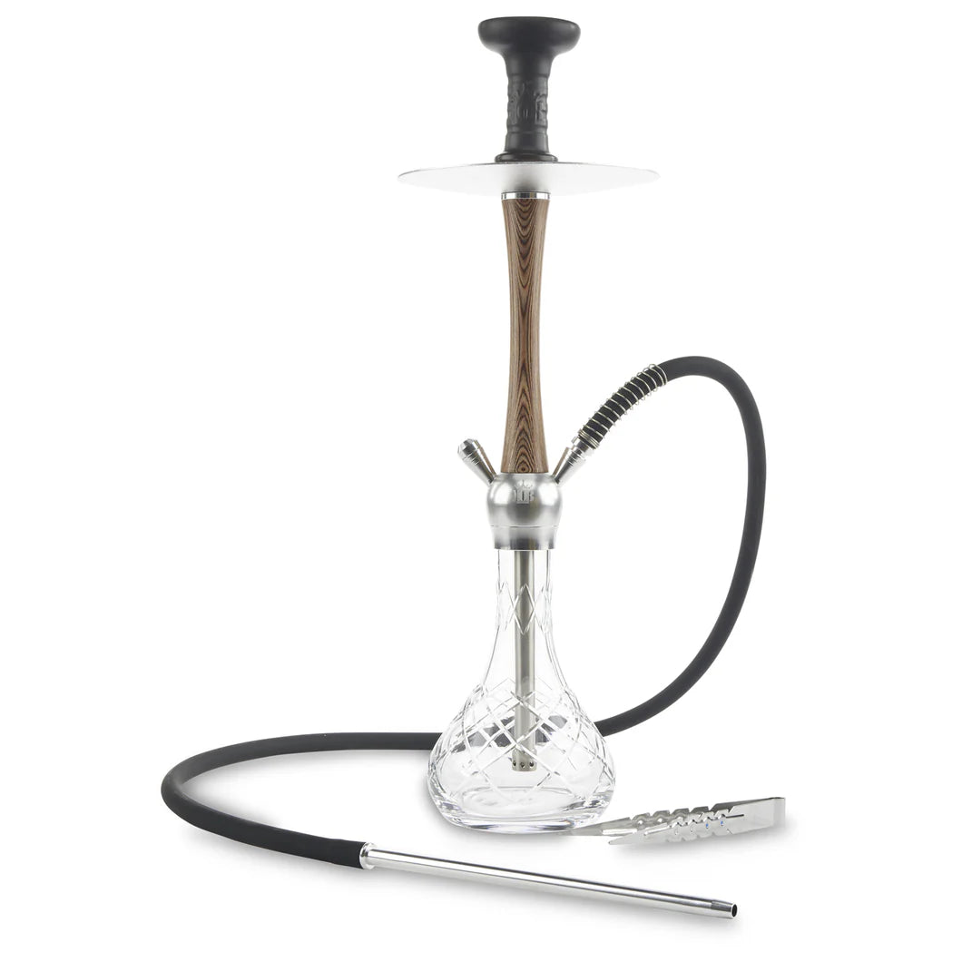 Mob Madera Hookah – Gold & Black