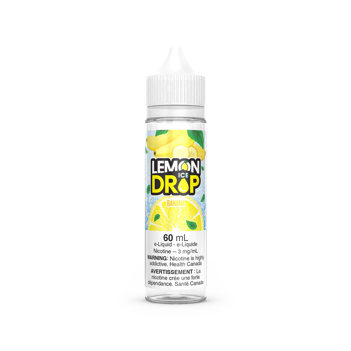 Lemon Drop Ice Nic Salt E-Juice 60mL