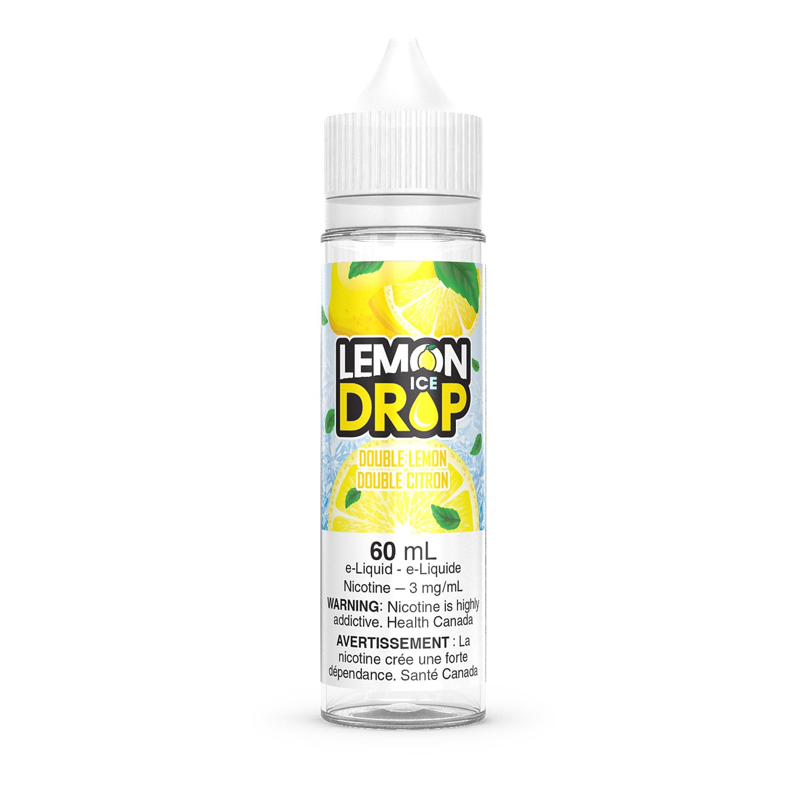 Lemon Drop Ice Nic Salt E-Juice 60mL