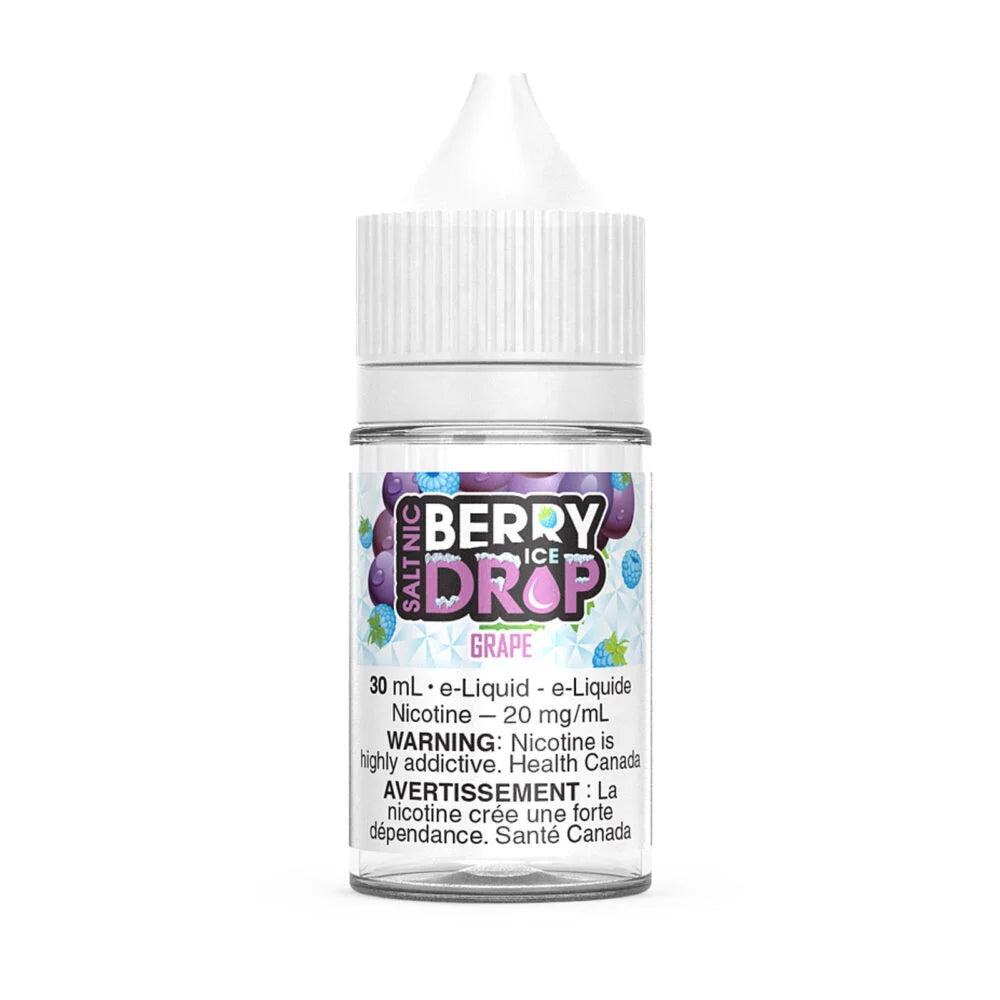 Berry Drop Ice Nico Salt E-Juice 30mL