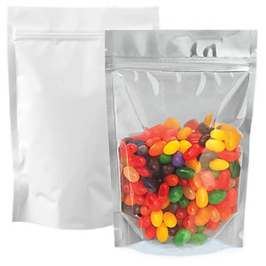 Mylar Bags with Tear Notch
