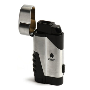 Newport Dual Flame Pocket Torch Lighter