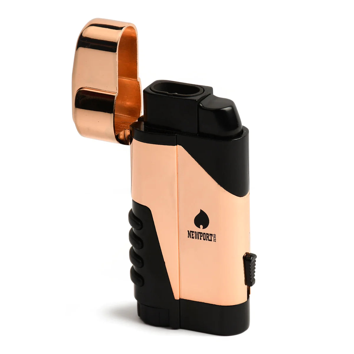 Newport Dual Flame Pocket Torch Lighter