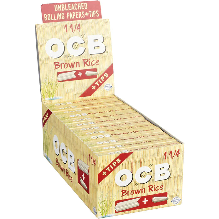 OCB Brown Rice 1 1/4 with Tips