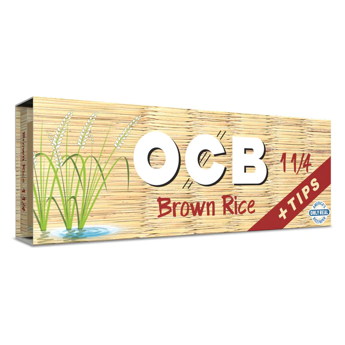 OCB Brown Rice 1 1/4 with Tips