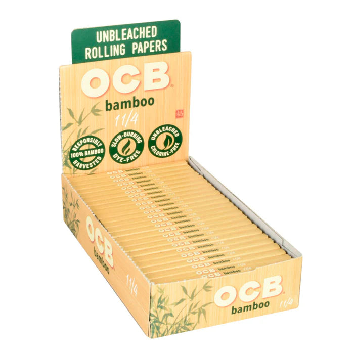 OCB Bamboo 1 1/4