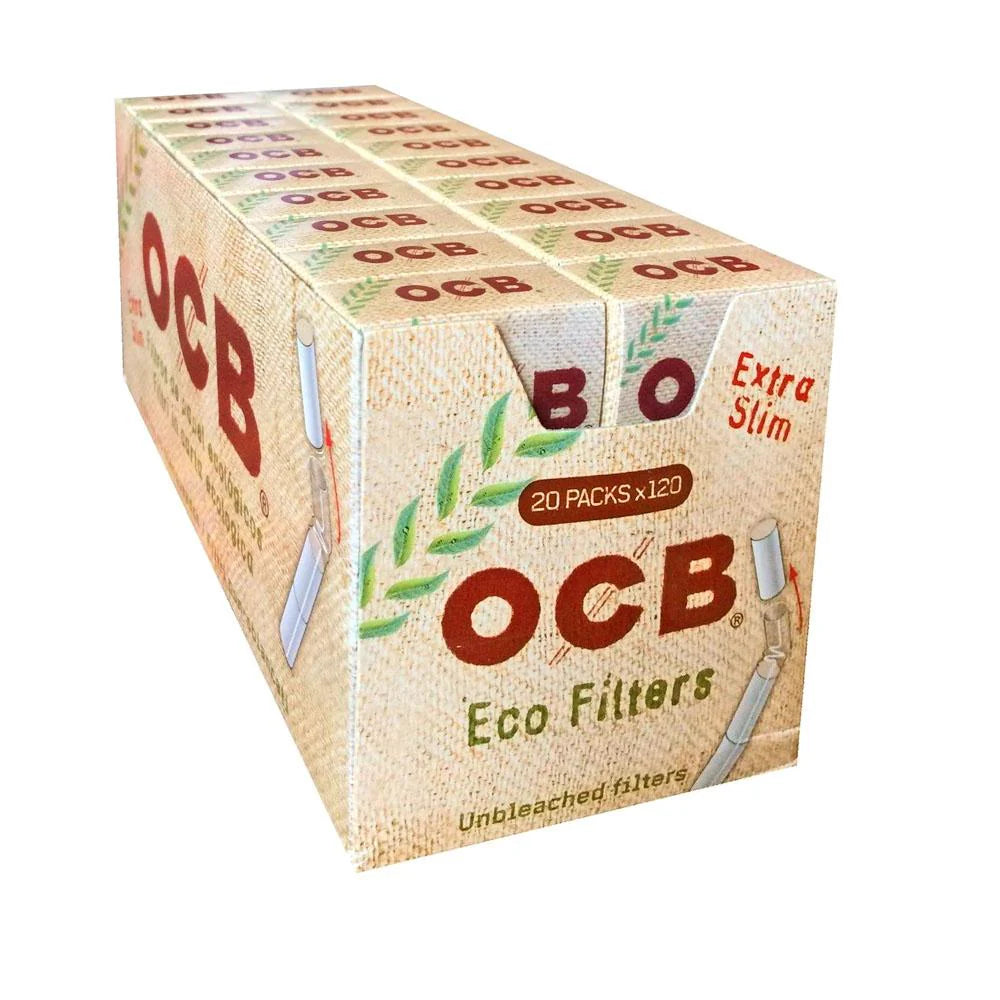 OCB Stick Unbleached Organik Hemp Eco Filters