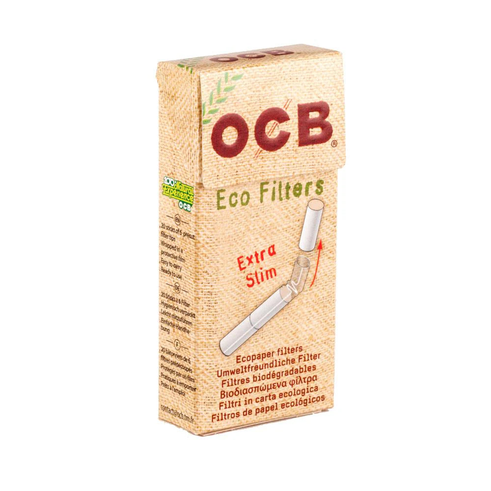 OCB Stick Unbleached Organik Hemp Eco Filters