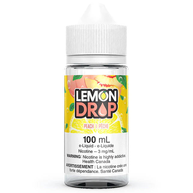 Lemon Drop Nic Salt E-Juice 100mL