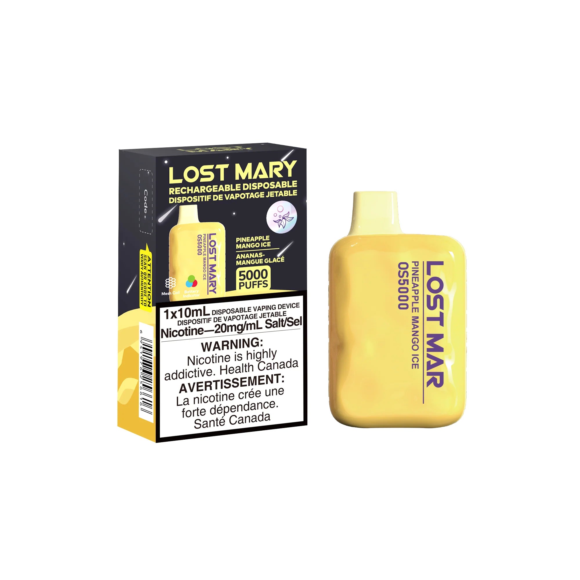 Lost Mary 5K Disposable Vape