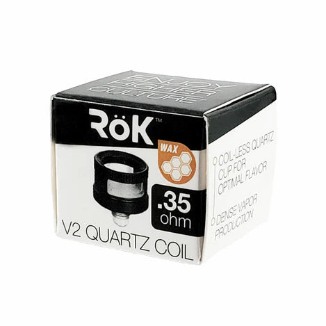 Pulsar Rok V2 Replacement Quartz Coil
