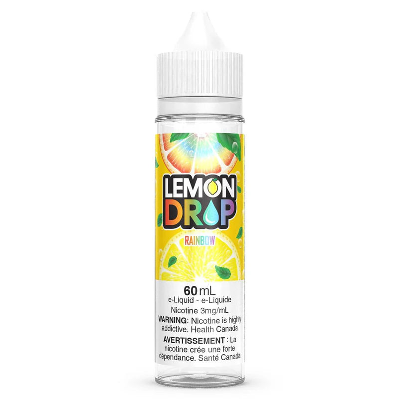 Lemon Drop Ice Nic Salt E-Juice 60mL