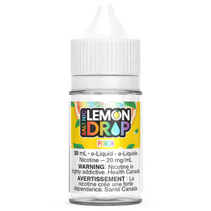 Lemon Drop Nic Salt E-Juice 30mL