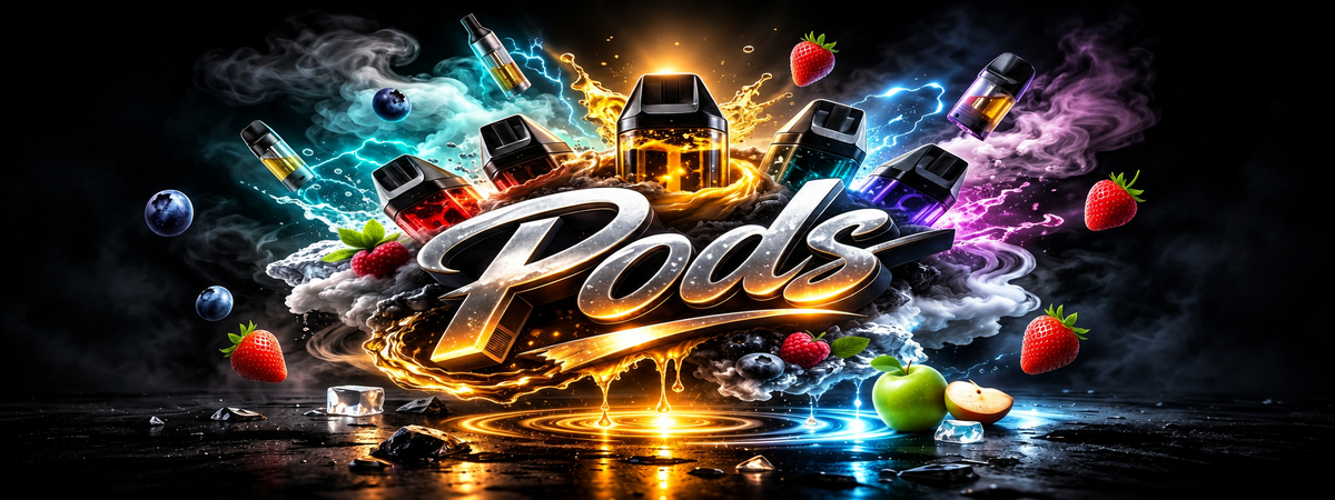 Premium Vape Commerce. Featured Collections.