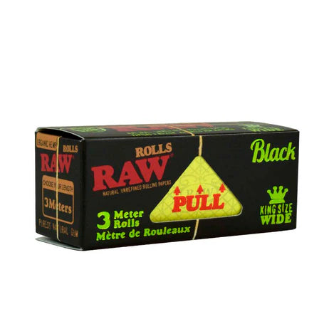 RAW Black Organic Rolls