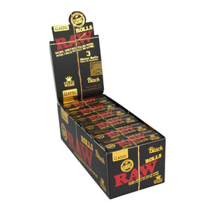 RAW Black Natural Rolls