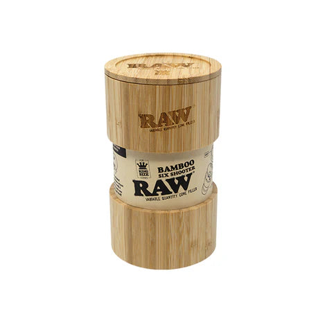 RAW Bamboo Six Shooter Cone Filler