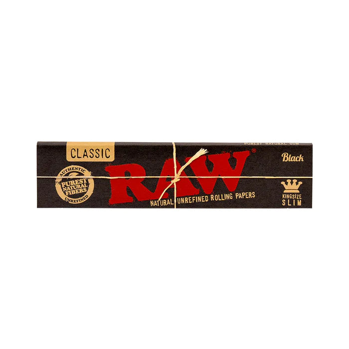 RAW Black King Size Slim