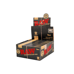 RAW Black King Size Slim