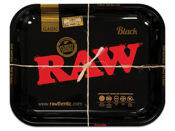 RAW Black Rolling Trays