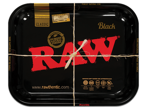 RAW Black Rolling Trays