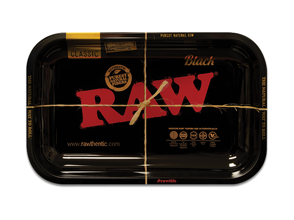 RAW Black Rolling Trays