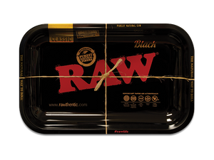 RAW Black Rolling Trays