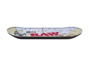 RAW X Boo Jonhson Skate Deck Rolling Tray
