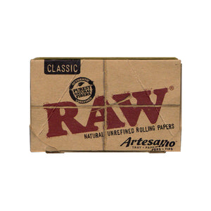 RAW Classic Artesano with Tray & Tips 1 1/4