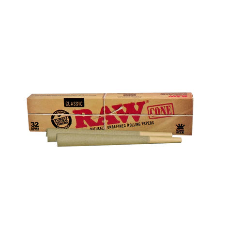 RAW Classic Pre-Rolled Cones King Size