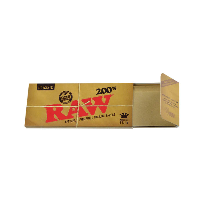 RAW Classic King Size Slim 200's