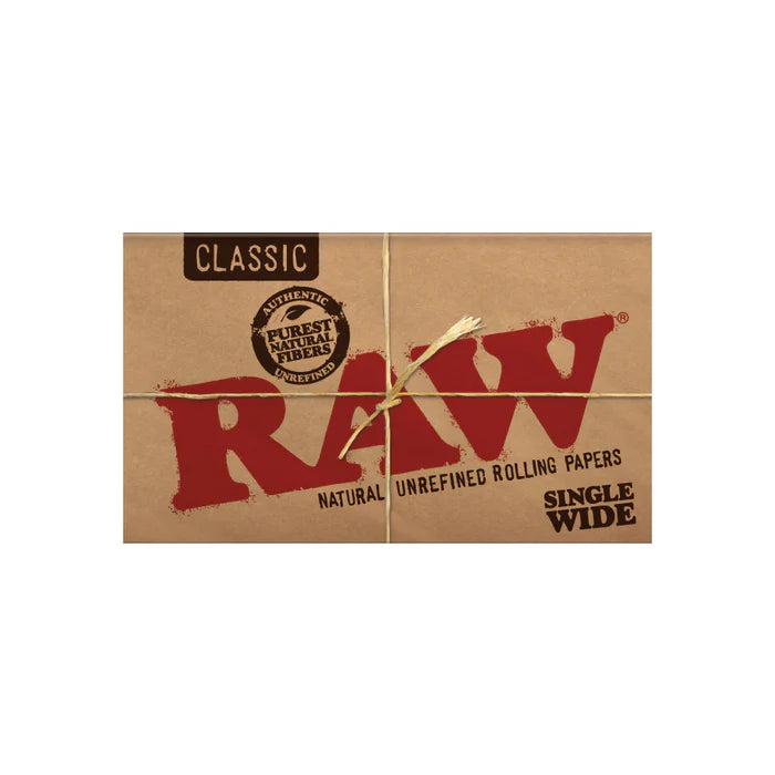 RAW Classic Single Wide 100's