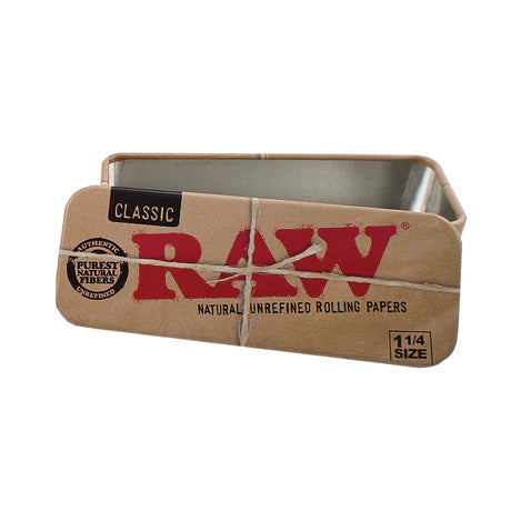 RAW Roll Your Own Storage Tin