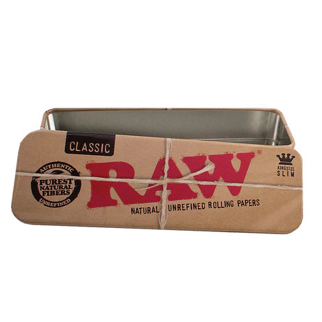 RAW Roll Your Own Storage Tin