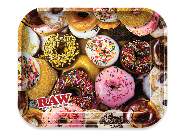 RAW Rolling Tray Donut