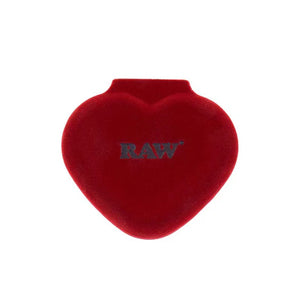 RAW Glass Heart Cone Holder