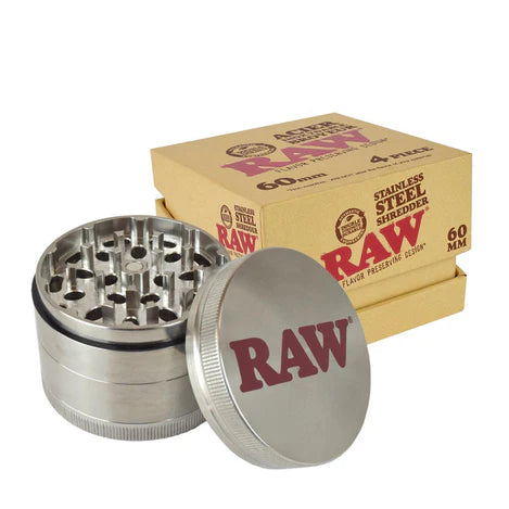 RAW Stainless Steel Shredder