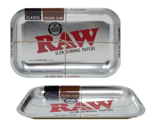 RAW Steel Rolling Tray