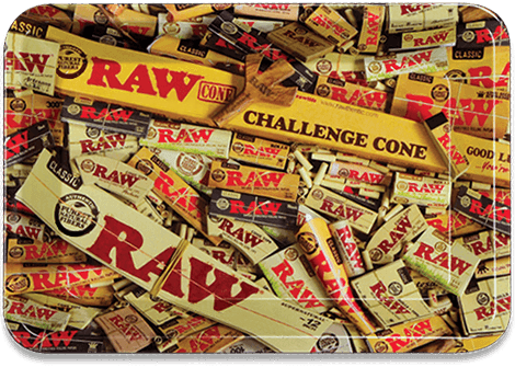 RAW Rolling Tray Mix