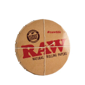 RAW Round Pop Top Tin