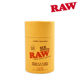 RAW Six Shooter Cone Filler