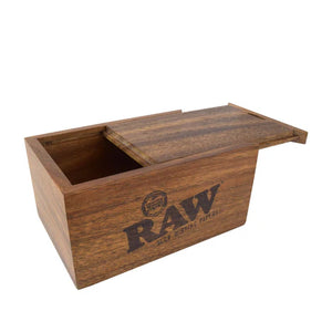 RAW Wooden Slide Box